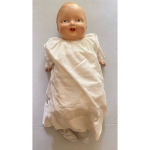 FINAL SALE: Antique National Doll Company Composition Doll